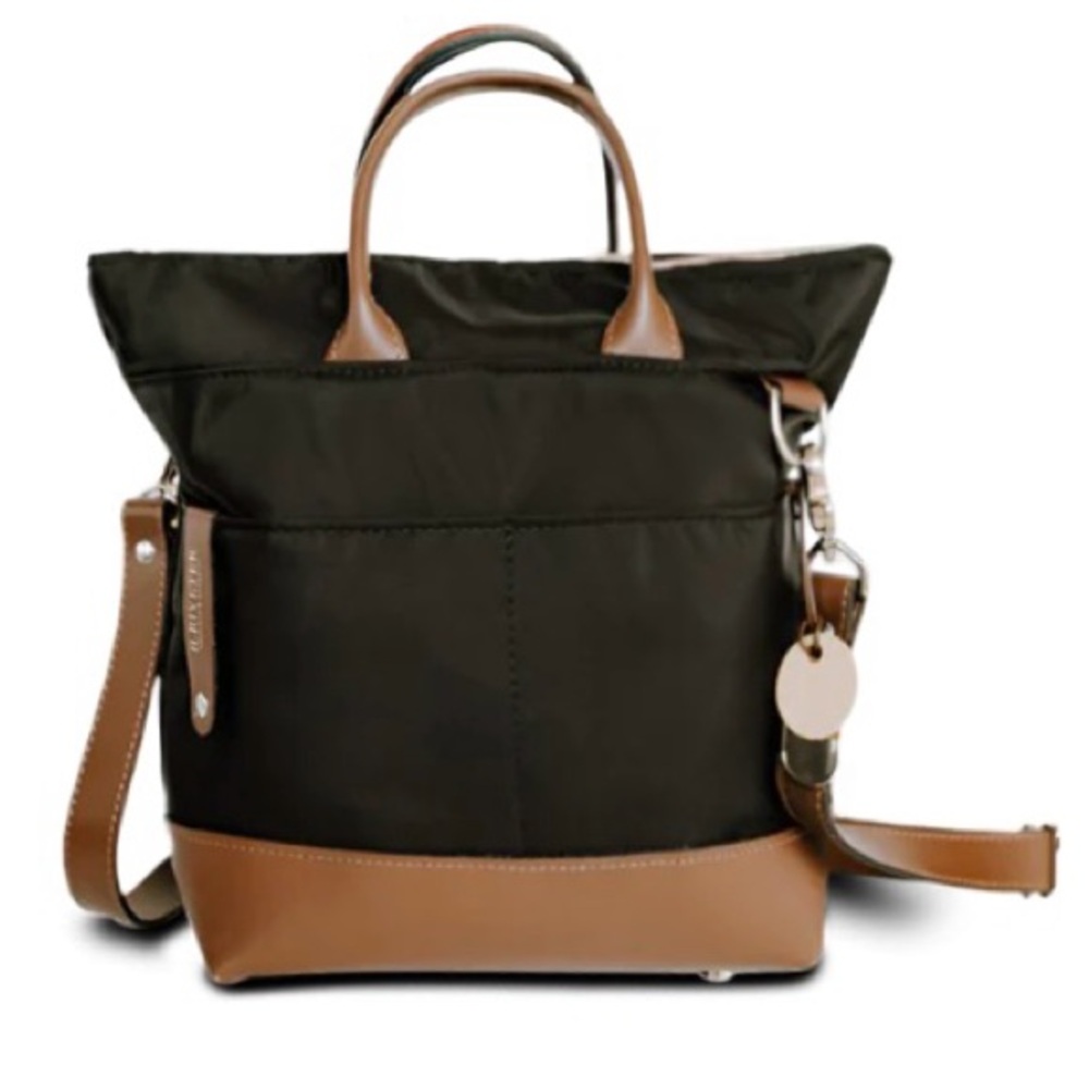 R RIVETER Otto Signature Satchel Tote Bag